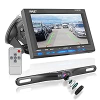 Algopix Similar Product 11 - PYLE Vehicle Backup Camera for Car 7