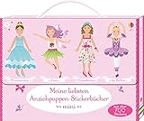 Meine liebsten Anziehpuppen-Stickerbücher mini: Mit über 700 Stickern (Meine Anziehpuppen-Stickerbücher)