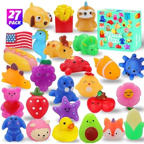 VNAMO 27-Pack Squishy Toys Cover
