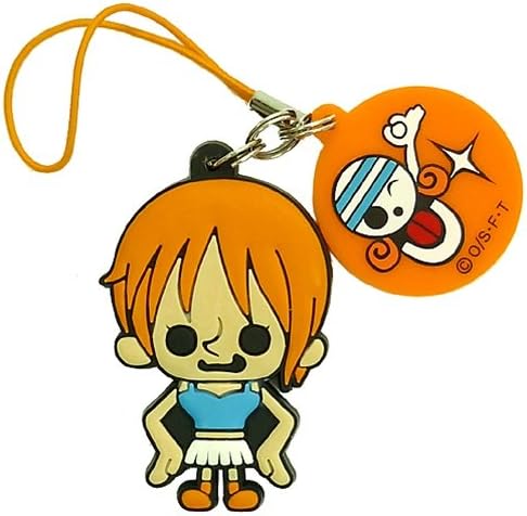 Amazon Co Jp ワンピース Pansonworksコラボ ラバー携帯ストラップ ナミ 泥棒猫 麦わら海賊団 ワンピース パンソンワークス 家電 カメラ
