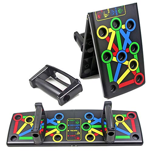 Prancha para Flexão de Braço Exercício + Elástico Extensor CBRN15795