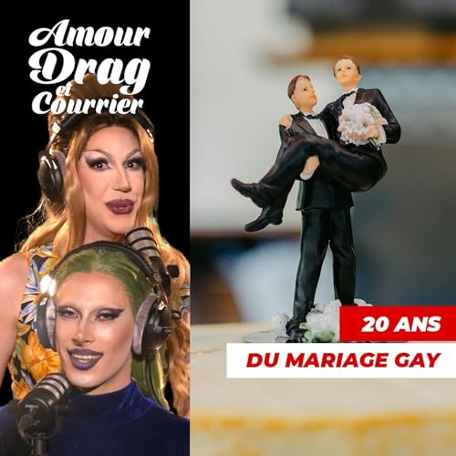 Page de couverture de 20 ans du mariage gay – Vol adults only