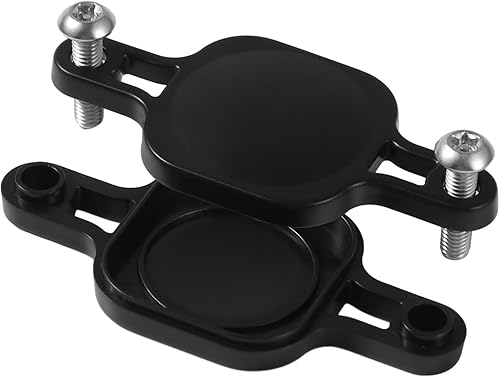 Soporte oculto para bicicleta Airtag, soporte para rastreador GPS compatible con Apple Airtag para la mayoría de bicicletas, bicicletas eléctricas,