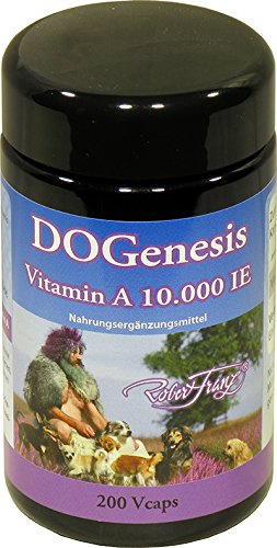 Preisvergleich Produktbild Vitamin A10 vegetarische Kapseln Robert Franz