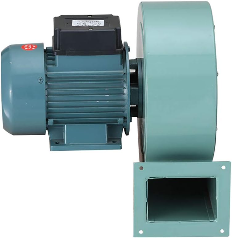 220V Soplador Industrial Ventilador Centrífugo Ventilador De Tiro Inducido por Soplador De Alas Múltiples Gran Volumen De Aire Y Bajo Ruido.