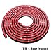 Car Door Seal Strip for Rivian R1S 2022-2025 Door Weather Stripping Rubber Trim Soundproof Adhesive Gap Seal Reduces Noise Car Accessories 16m