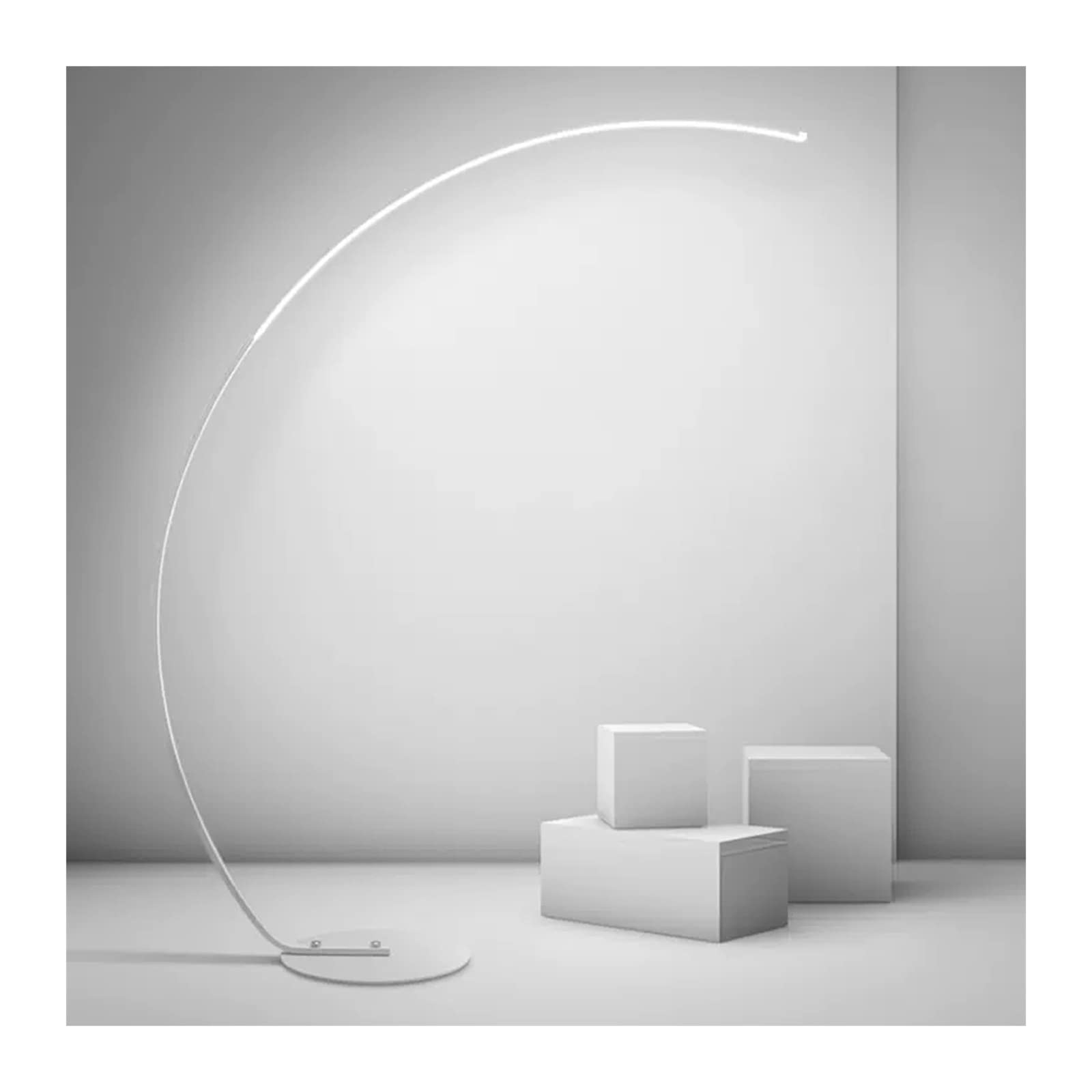 Stehleuchten Stehlampe, dekorative Lampe, minimalistisch, kreativ, Wohnzimmer, Schlafzimmer, Hotel, Wohnung, Lampe, Arbeitszimmer, Design, Haushalt, Schreibtischlampe (ohne Lichtquelle) Stehlampe ( Co