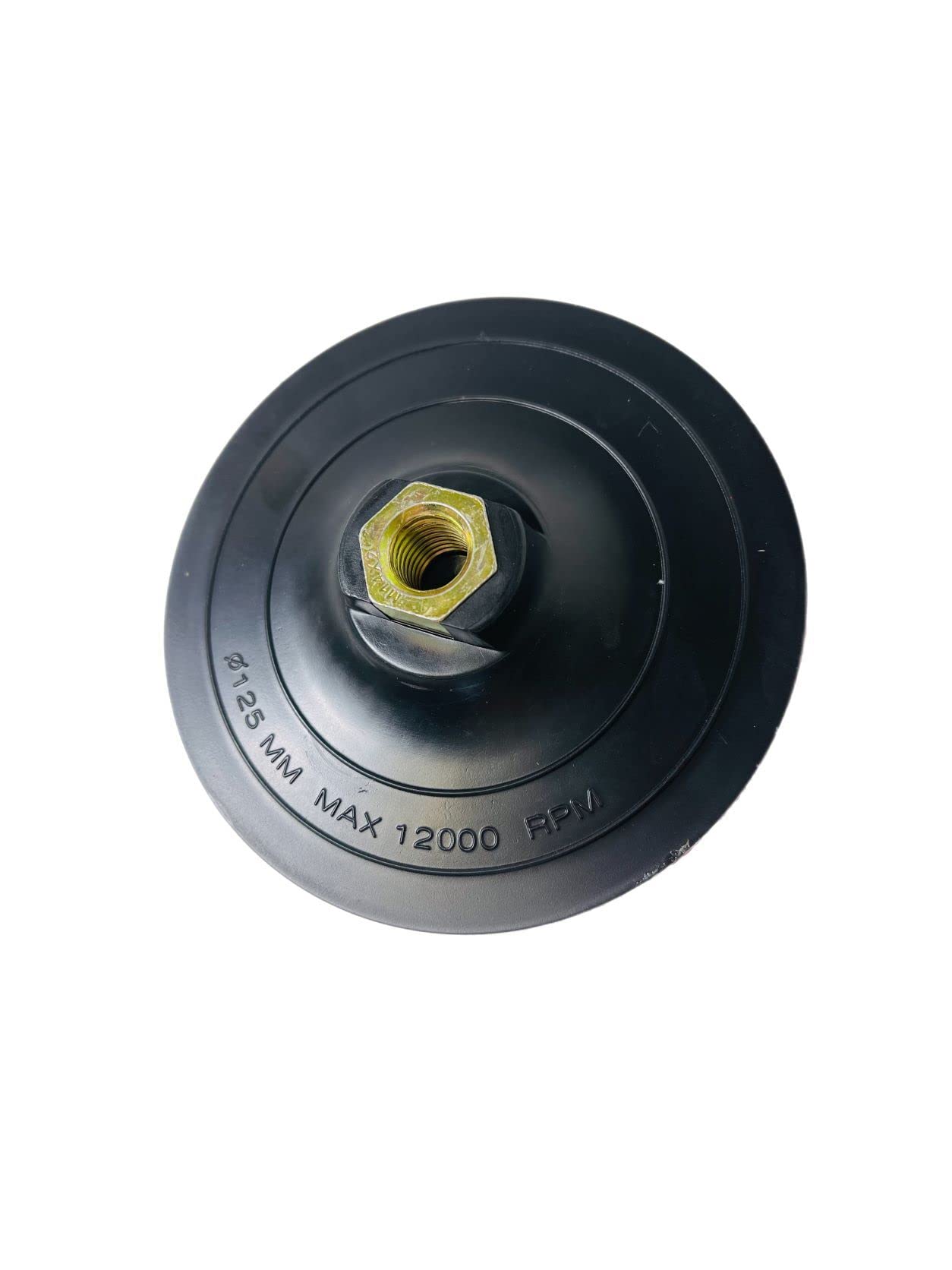 5 discos de apoyo de 125 mm + 200 discos abrasivos de 125 mm grano 40 para taladro eléctrico