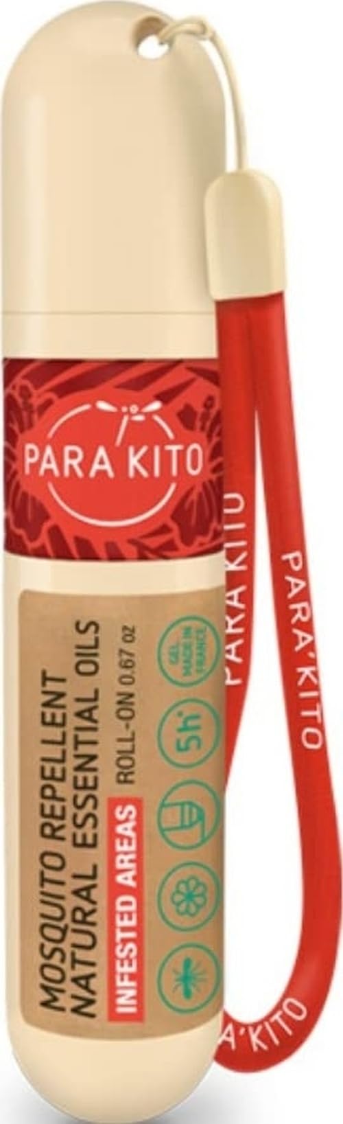 PARAKITO Roll-on Gel Mosquito Repellent