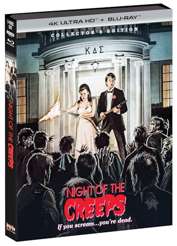Image of Night of the Creeps - Collector's Edition 4K Ultra HD + Blu-ray
