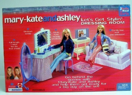 Mary-Kate and Ashley Let's Get Stylin Dressing Room