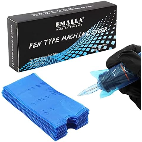 Bolso de la pluma - Emalla 200Pcs Cover