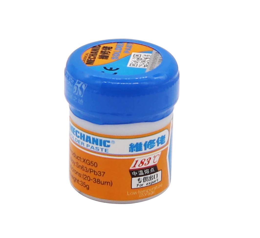Mechanic XG-50 35gm SMD Solder Paste-3 Microns (B08XC6FBSJ) Amazon Price History, Amazon Price Tracker