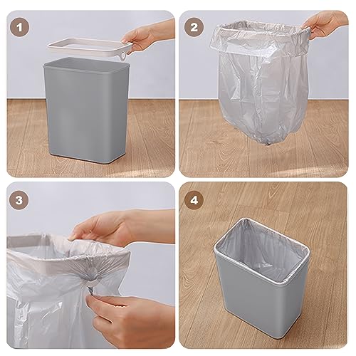Image of Yatmung 2.5 Gallon Motion Sensor Trash Can - Automatic Trash Can Touchless