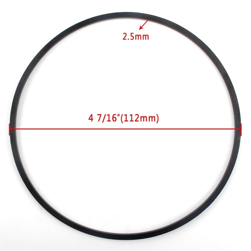Junta tórica de Tapa de Embrague for Motocicleta, Original, for Harley Sportster XL 883 XL1200 (1994, 1995, 1996, 1997-2017)(1pc)