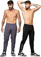 Kit 2 Calça Tactel Esportiva Com Bolso Masculina Adulto