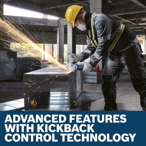 Bosch 18V Brushless Compact Cordless Angle Grinder