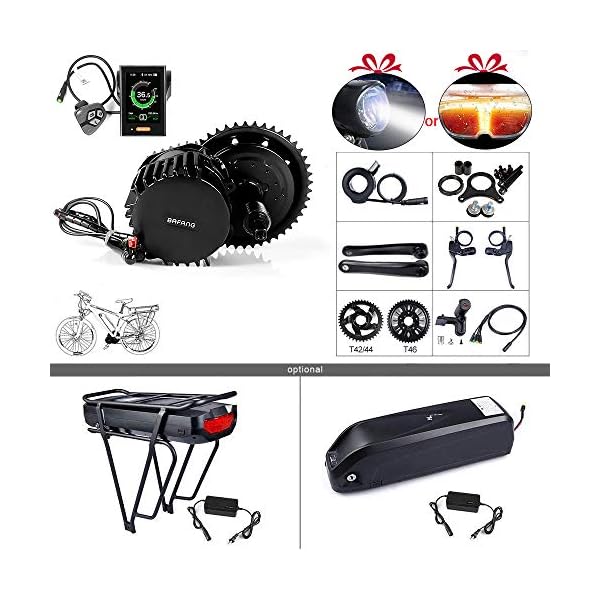 BAFANG BBS02B 48V 750W Mid Drive Kit with Battery Electric Bike
