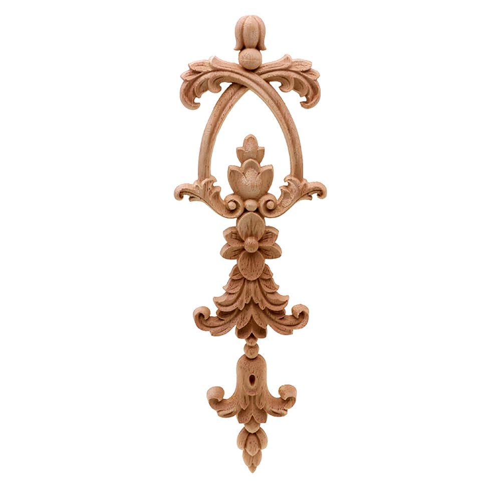 Applique en bois massif pour restaurer un meuble ancien 31x10cm