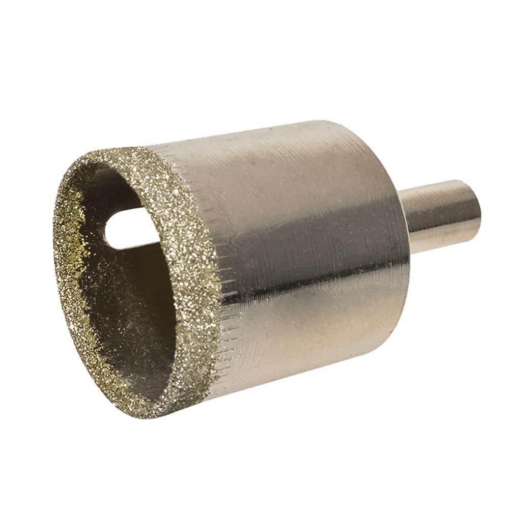 10 szt. Zestaw do wiercenia otwornicą 8-50mm Zestaw otwornic i amp; Akcesoria do narzędzi do wiercenia płytek ceramicznych szklanych, 10 szt. 8,50 mm