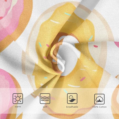 Donuts Background Baby Boys Comfort Kids Underwear Cute Children Panties3