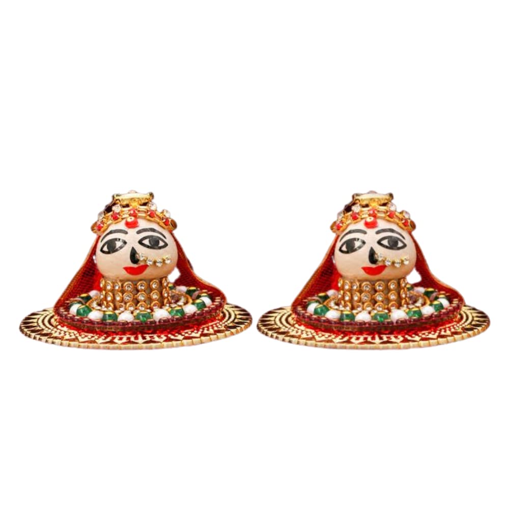 VEDIC VAANI Riddhi Siddhi Decorative Supari for Puja & Prosperity