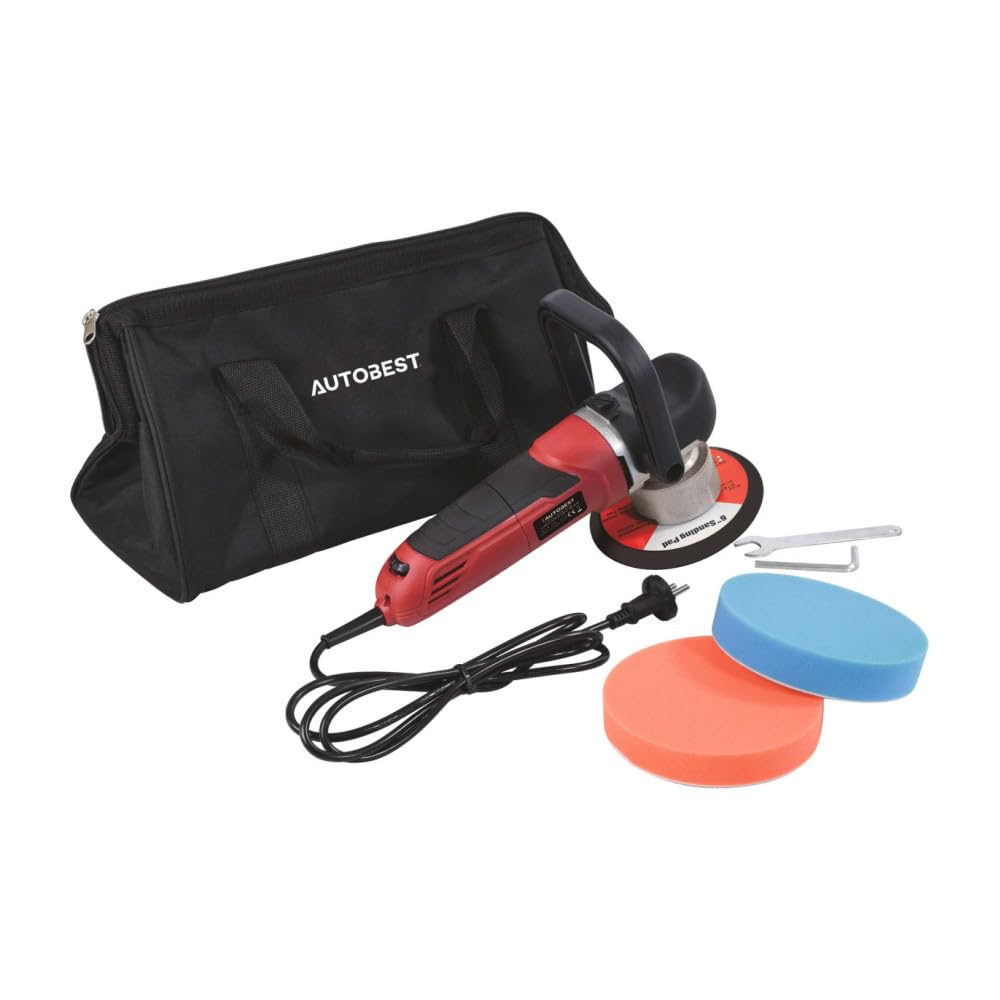 Autobest Polisseuse lustreuse orbitale 800W