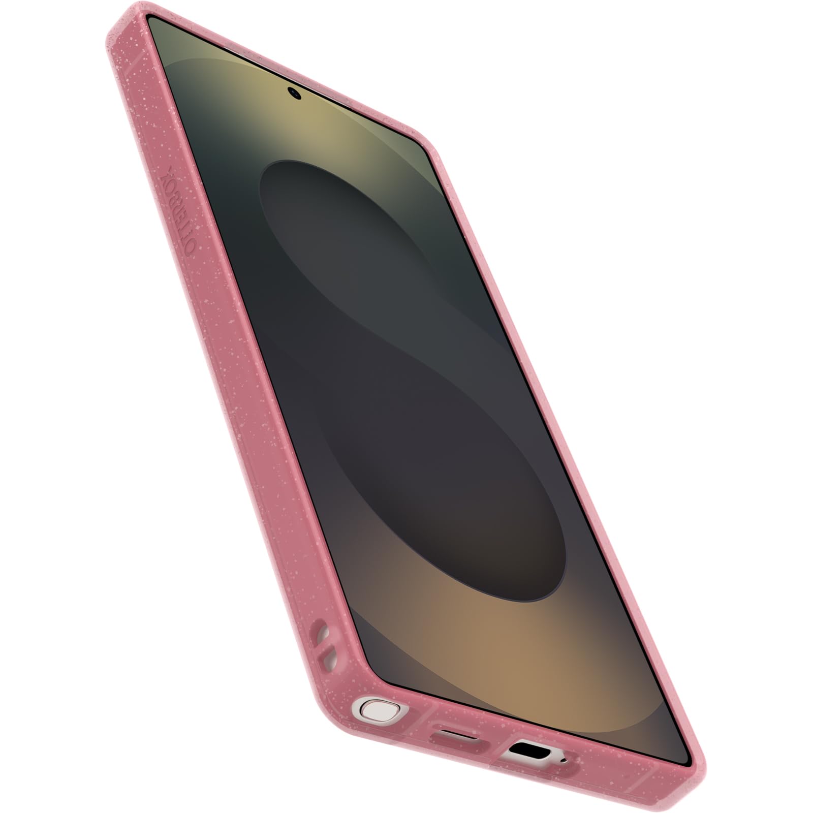 OtterBox Symmetry Series Clear transparente Hülle mit Magneten für Samsung Galaxy S25 Ultra, stoßfest, sturzsicher, schützende Hülle, 3X getestet nach Militärstandard, Rosa