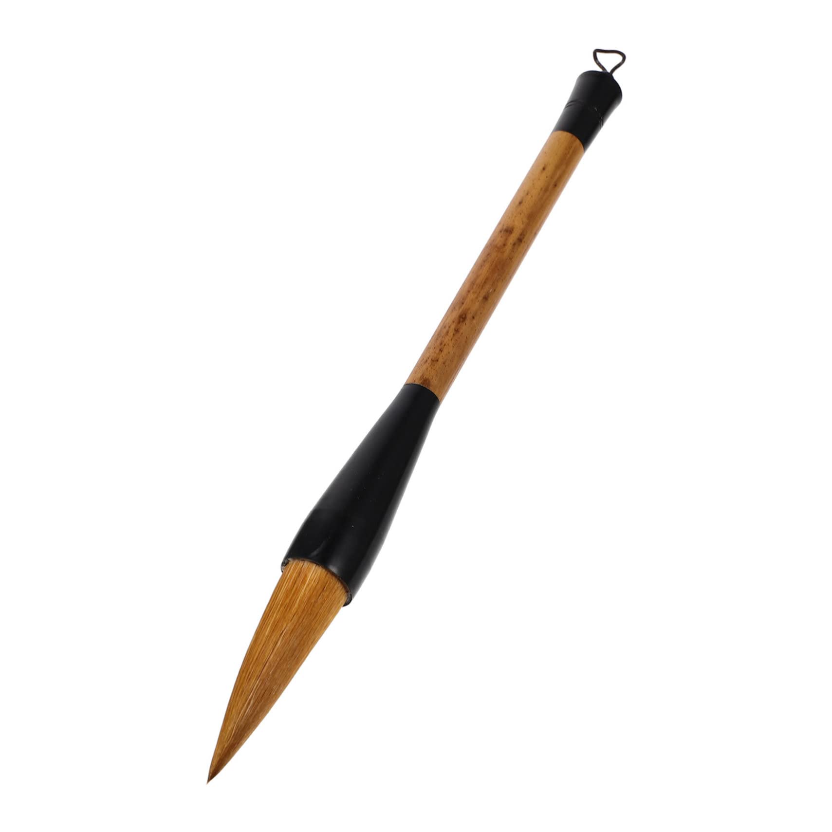 HOMSFOU Portable Chinese Calligraphy Brush Set Boys and Girls Calligraphy Writing Brush Easy to Clean Comfortable Grip