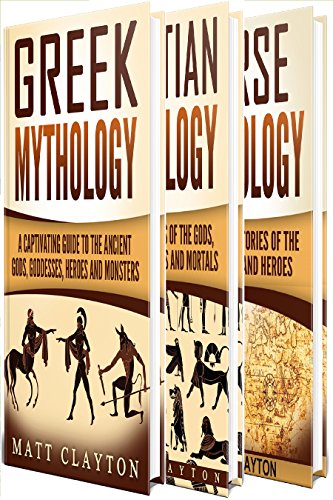 Télécharger Mythology: A Captivating Guide to Greek Mythology, Egyptian Mythology, and Norse Mythology (Norse My Francais PDF