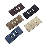 Instant Hook Waistband Extender - for Pants & Skirts (5-Pack Multi-Color) - Add an inch in just a Pinch!