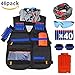 Chaleco táctico para N-Strike Serie Elite, Tactical Vest Kit Chaleco para niños Serie de Elite Juguete