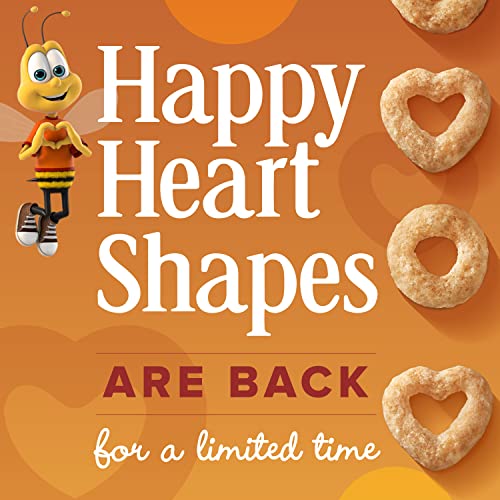 Image of Cheerios Honey Nut, Breakfast Cereal with Oats, Gluten Free, 18.8 oz (Pack of 14)
