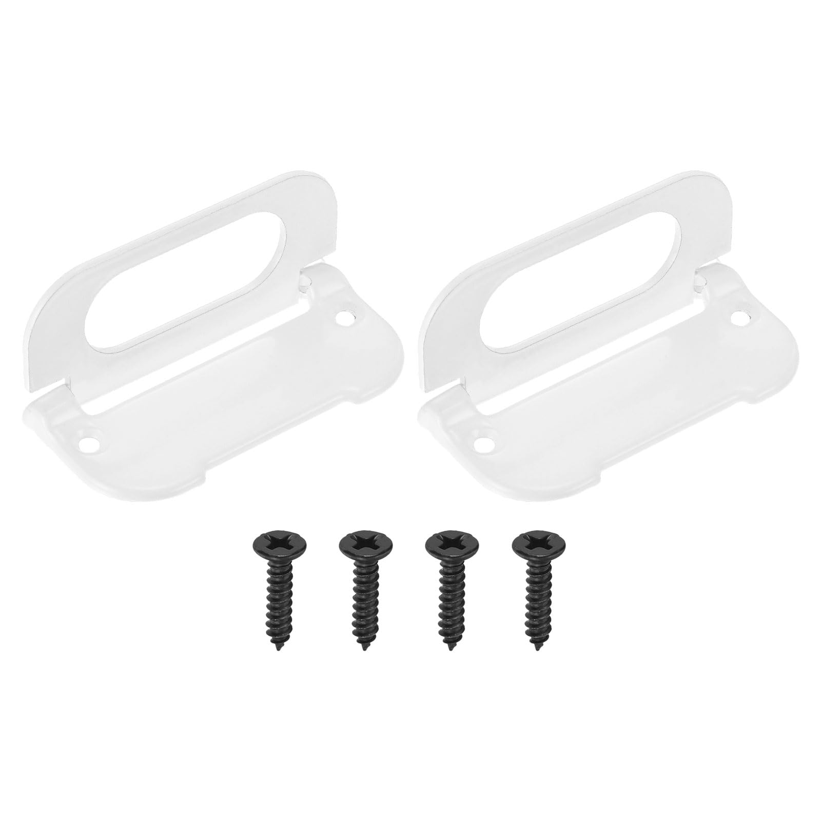 PATIKIL Recessed Pull Door Handle