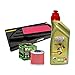 Kit de revisión Castrol Power 1 10W40 filtro de aceite de aire Kymco K-XCT IE 125/300