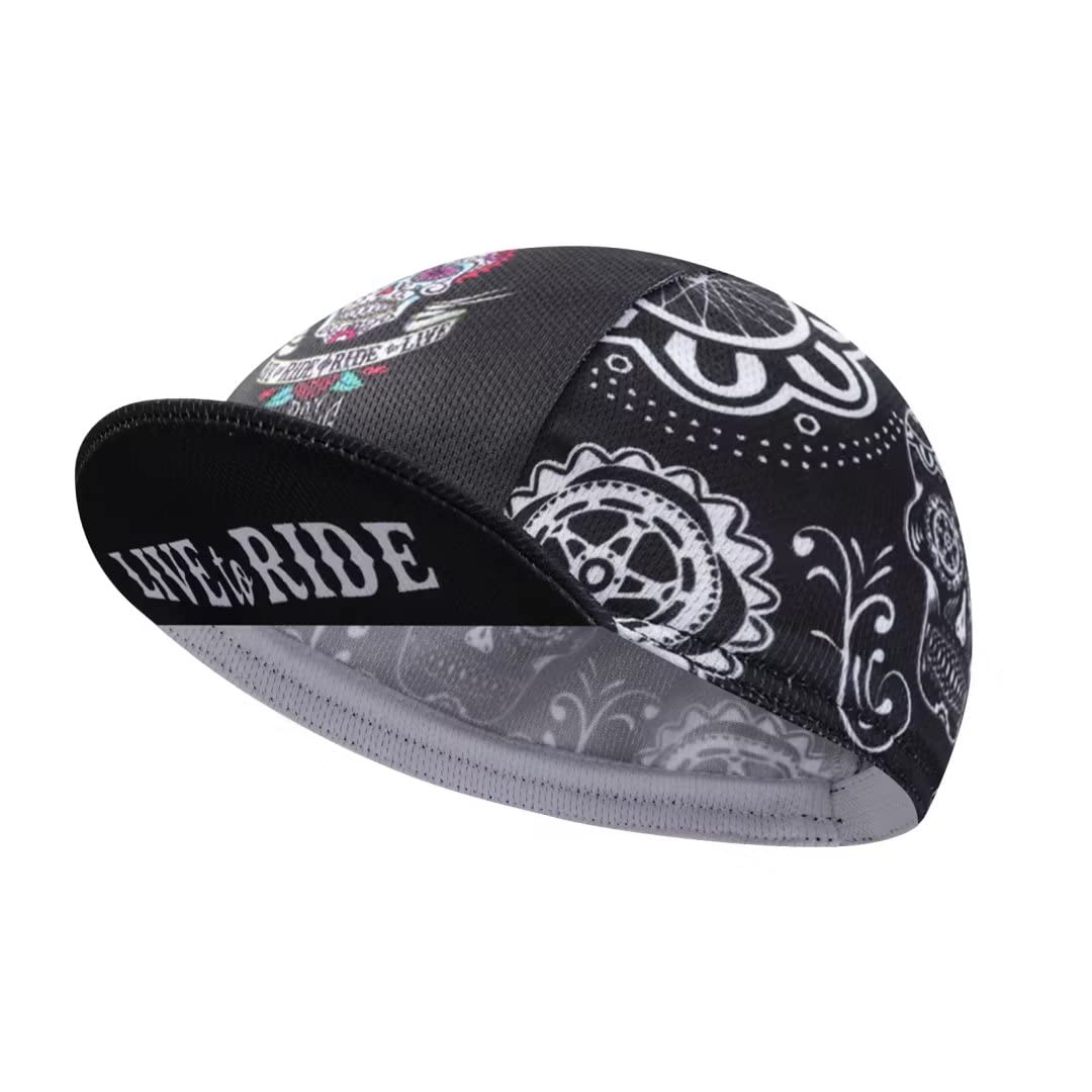 Gorra de Ciclismo Transpirable - Gorra de Ciclista de Carretera para Hombre y Mujer — view 80