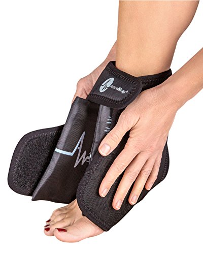 ActiveWrap Foot & Ankle Ice Pack Wrap with Reusable Hot Cold Packs