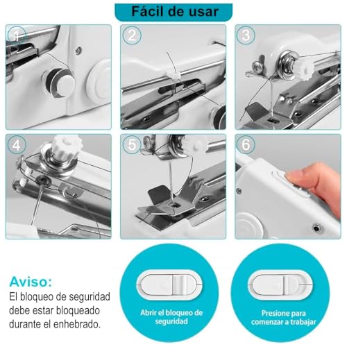 Reviews de Maquina de Coser Portatil Walmart - solo los mejores. 15 Imagen adicional