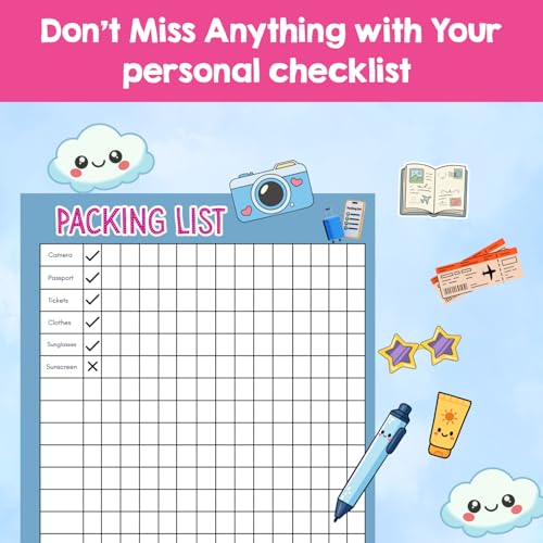 Image of BuzzieWorld Lets Travel Memory Book with Stickers | Scrap Books for Kids | Travel Scrapbook | Memory Book | for Ages 6-8Years, 9-11 Years, 12-14 Year Old Boys and Girls (Single Pack)