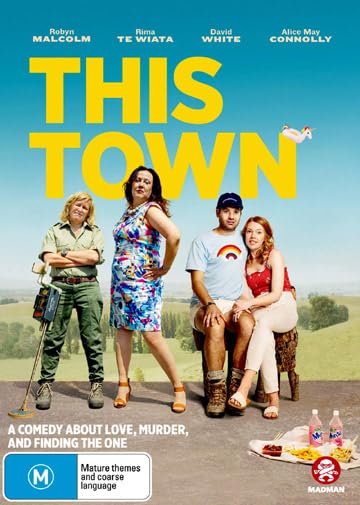 This Town disco importado de Australia versión original en inglés sin castellano para coleccionistas