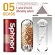 TENGA Spinner- 05 Beads, Rot, Standard, 38 g, 1 Stück (1er Pack)