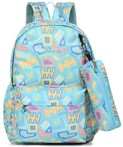 BEAUTY GIRLS BY HOTSHOT |COLLEGE BACKPACK|SCHOOL BAG|TUTION BAG|TABLET SLEEVE|JOY POUCH|WATER RESISTANT BAG|FOR GIRLS & WOMEN 15 LITERS