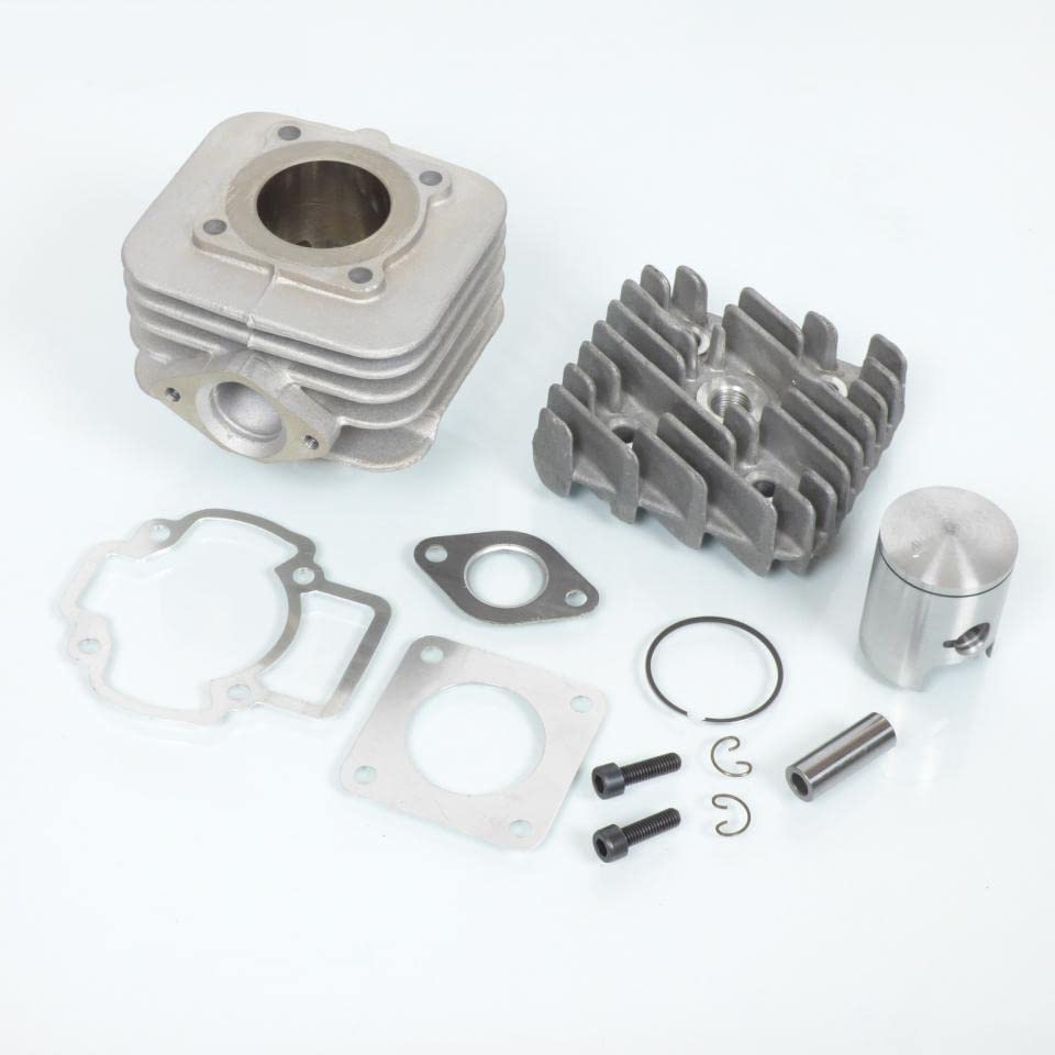 Haut moteur Giraudo compatible avec Scooter Piaggio 50 Fly 2T 2005 à 2011 03350 / 50cc / Ø40mm