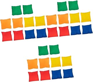 TOYANDONA 30 Peças Saco De Feijão De Areia Saco De Feijão Jogando Mini Saco De Feijão De Brinquedo Saco De Feijão De Brinquedo Saco De Feijão Saco De Feijão Para Crianças Saco De Feijão