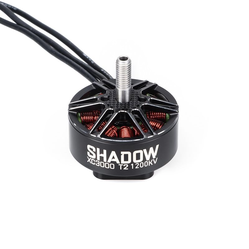 Miniatura 2 de Shadow XC3000 8-12S Motor sin escobillas para X8 Professional Cinematic FPV Drones con 7-10 pulgadas Drone Racing RC Hobby rig (650KV)