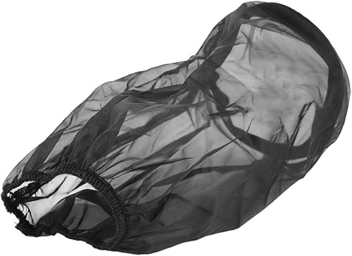 Miniatura 9 de Fydun - Funda protectora universal para filtro de aire, 90% a prueba de polvo para filtros de entrada de aire de alto flujo (grandes)