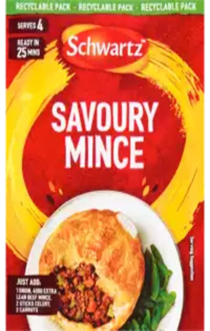 Savoury Mince Recipe Mix, 35g