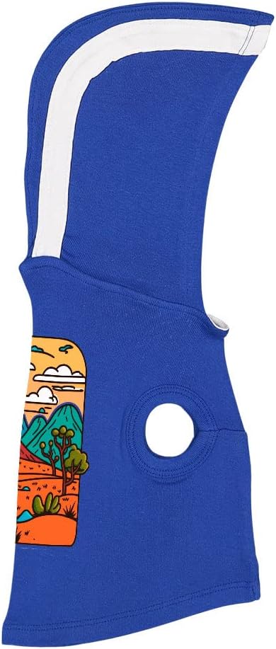 Desert Dog Shirt with Hoodie - Cactus Dog Hoodie - Themed Dog Clothing - Black White, XL