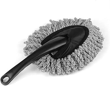 VYOOx Microfiber Car Duster Brush, 8 cm, Multipurpose Scratch-Free Cleaning Tool for Home and Auto - image, photos