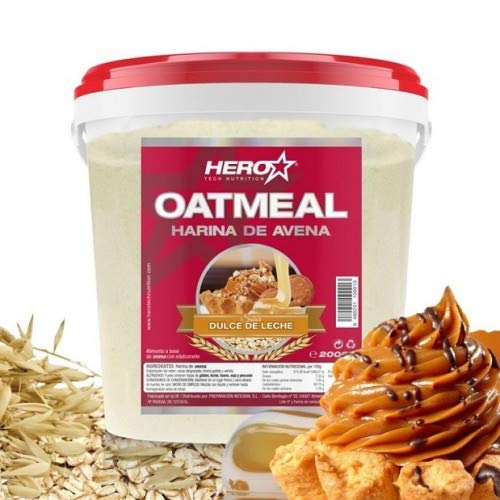Harina De Avena 2 Kg (Chocolate Blanco)